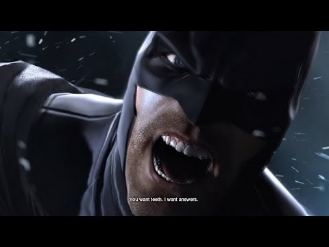 Batman: Arkham Origins - Walkthrough Part 11 - Murder Mystery: Lacey Towers