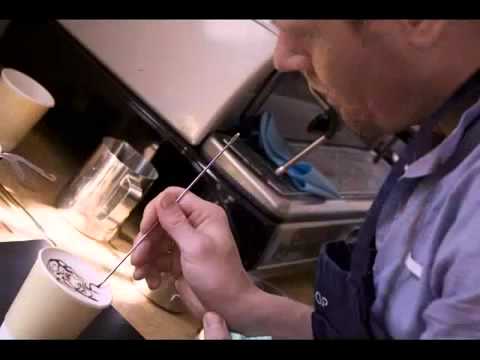 LatteArt by Søren Stiller Markussen, Danish Barista Champion 2008