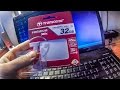 Transcend TS32GUSDCU1 - видео