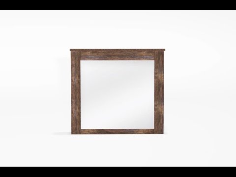 FURNITURE OF AMERICA: Elkton Mirror (CM7072M)