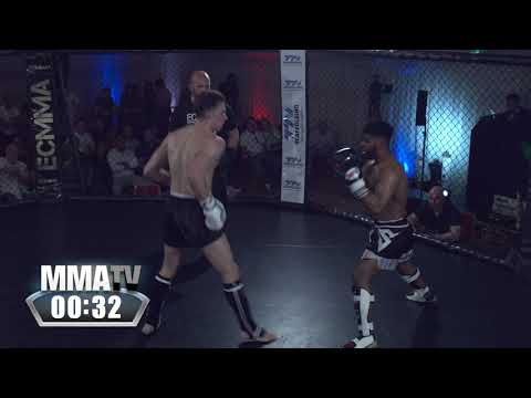 **ECMMA** Evolution Combat Sports Network - Adil Muhammed vs Brandon Elliot