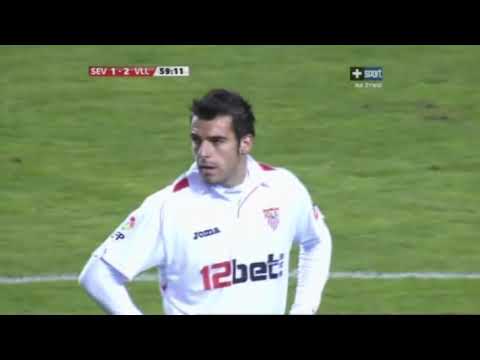 08 11 2009 Sevilla 1 2 Villarreal Fuster www sport video pl