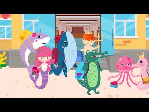 Vodica - Morska Avanturica │ Epizoda 03 │ Polazak u školu