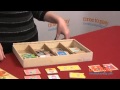 Sesame Street 4 Wood Games From Cardinal Games