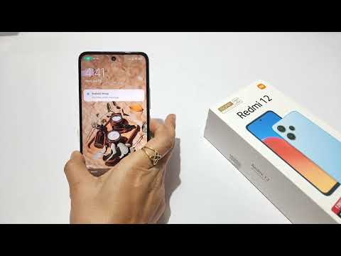 Redmi 12 lockscreen setting kaise kare | How to change lockscreen style in redmi 12,12s | Lockscreen