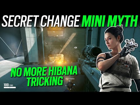No More Hibana Tricking - Mini Myth - Rainbow Six Siege X - Secret Change
