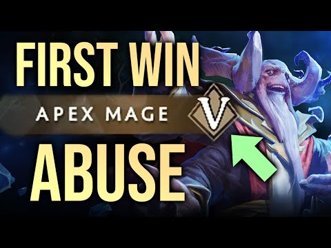 ABUSE lvl 5 Aghanim's Labyrinth — FIRST WIN 2021