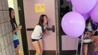 Simple Cute Homecoming Asking