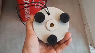 Warning Light Model N-1101J Red 48V AC/DC