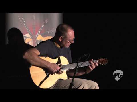 Montreal Guitar Show '10 - Blanchard Guitars played by Steve Widley