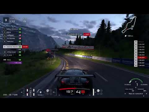 16o Campeonato GT e-Sport Motorleague - 2a Etapa - 1a Corrida - Eiger Nordwand