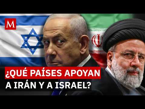 These are the main allies of Iran and Israel in the conflict in the Middle East