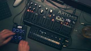 Video thumbnail for The Oxi E16 is the best MIDI controller I've owned. It makes the OP-XY so much more jammable 🎛️👌🏻 by Dan Chippendale