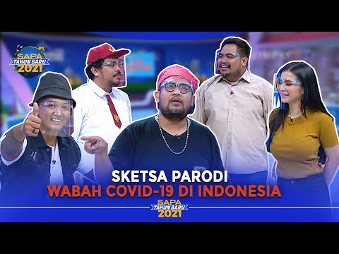 SKETSA PARODI: Rispo Jadi Pelajar SD Hingga Pesan Bijak Uus soal Corona - SAPA TAHUN BARU