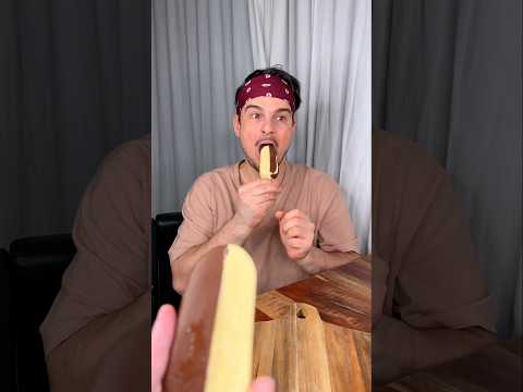How to share chocolate ICE CREAM with your friend properly?😎❤️🍦| CHEFKOUDY