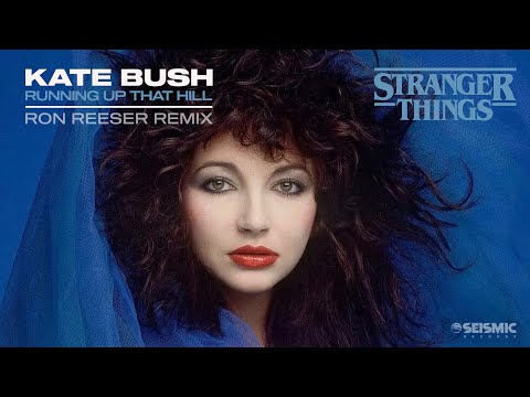 KATE BUSH - RUNNING UP THAT HILL (RON REESER REMIX)