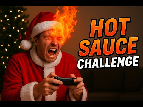 🎮 CHRISTMAS SHOPPING AND HOT SACUE CHALLENGE🍄⭐ (Portrait)