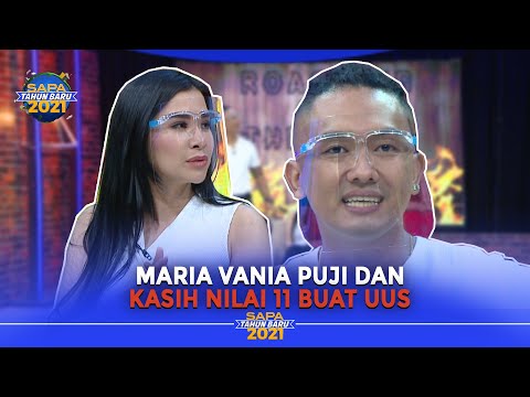 Abis Di-roasting, Maria Vania: Di Luar Ekspektasi, Uus Bikin Hatiku Klepek-klepek - SAPA TAHUN BARU