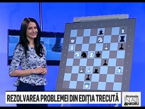 Editia 28 - Emisiunea de sah "Strategie in alb si negru"