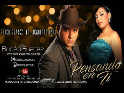 Ruben Suarez y  Jeanette Osal - Pensando en Ti - Audio