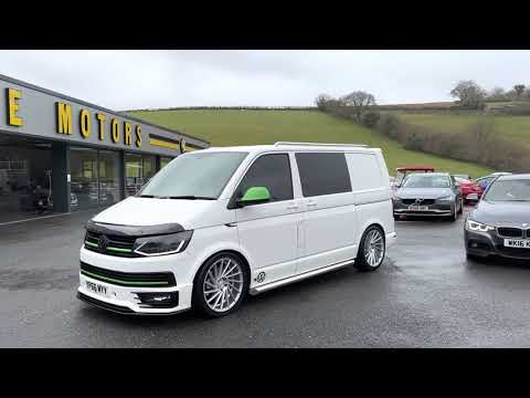 2016 VW TRANSPORTER T32 2.0 TDI HIGHLINE Auto 5-Seater 201 BHPKOMBI DSG Auto for sale Castle Motors