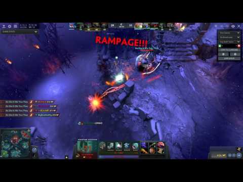 Shadow Fiend Rampage | SF