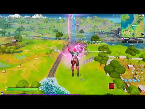 All 2 Purple XP Coins Locations Week 4! - Secret XP Coins Fortnite Chapter 2 Season 3