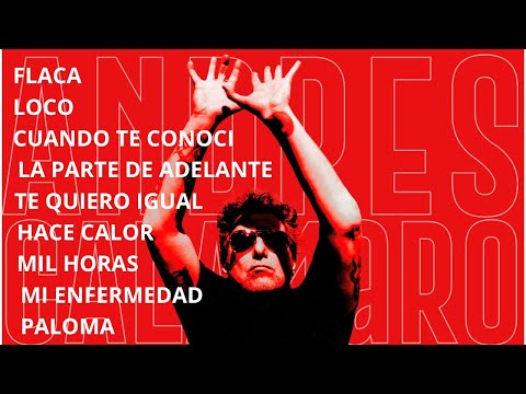Andres Calamaro Mix | Grandes Exitos | TOP 10