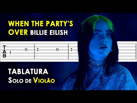 When The Partys Over - Billie Eilish