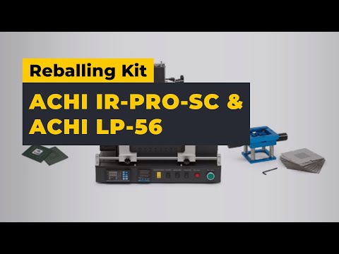 Infrared Soldering Station ACHI IR-PRO-SC Preview 8