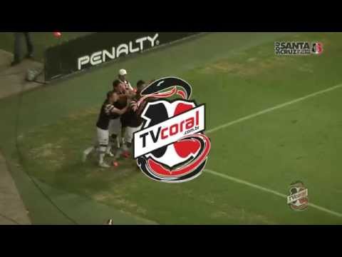 TV Coral - Bahia 1x2 Santa Cruz - Série B 2015