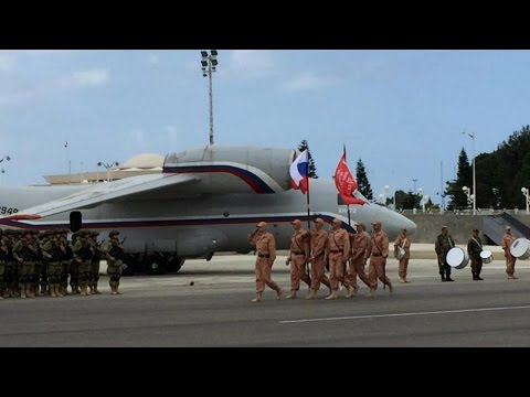 Syrien-Konflikt: Einsatz Russlands im Bürgerkriegsland Syrien