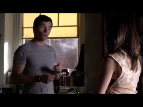 Pretty Little Liars - 3x14 - Hanna + Emily almost get caught by Harold; Aria lies to Ezra