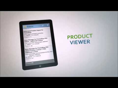 PrestaShop Mobile Assistant Video