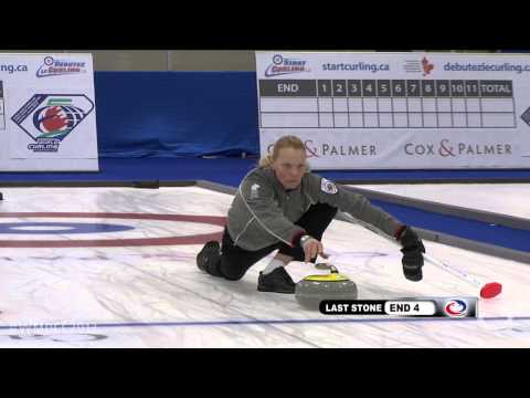 CURLING: WMDCC 2013 Qual 1/4 Final CZE vs RUS - HIGHLIGHTS