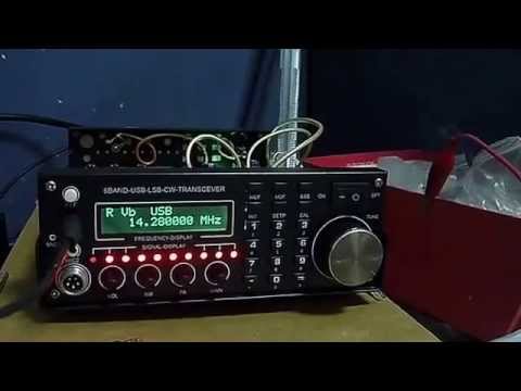 6-band HF SSB Radio Transceiver Board DIY Kit