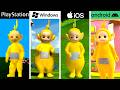 Evolution Of Teletubbies Games