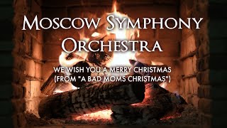Moscow Symphony Orchestra – We Wish You a Merry Christmas (Official Yule Log – Christmas Songs)