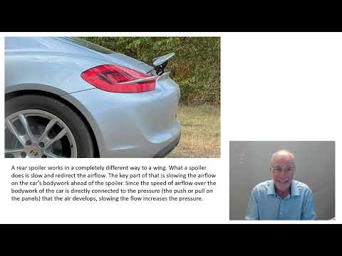 The difference between car wings and spoilers