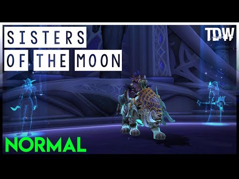TDW vs Sisters of the Moon - Tomb of Sargeras Normal