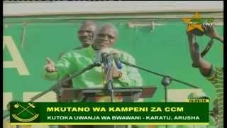 John Magufuli ahutubia Karatu Arusha