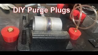 DIY Purge Plugs