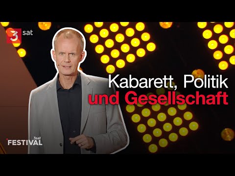 Max Uthoff: Satire passt sich nur der Gesellschaft an | 3satFestival