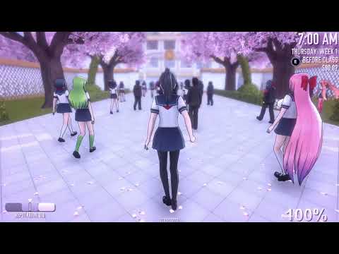 Osana's Pool Elimination - Yandere Simulator 202X