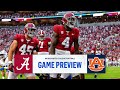 SEC Game of the Week: No. 8 Alabama at Auburn I IRON BOWL PREVIEW I CBS Sports