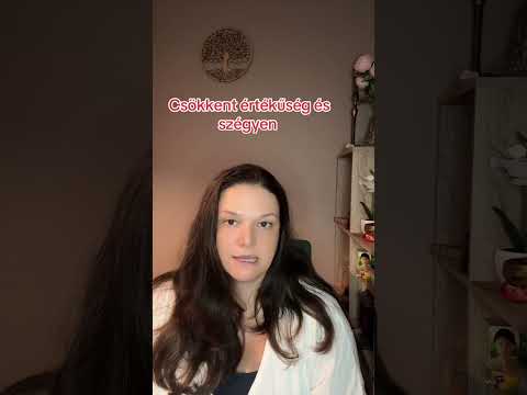 Séma 1 -  a csökkent értékűség és a szégyen 