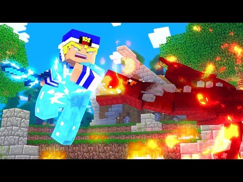 Minecraft: BATALHA CONTRA DRAGÃO DE FOGO !!!  - ERAGON Ep.6  ‹ PAULINHU ›