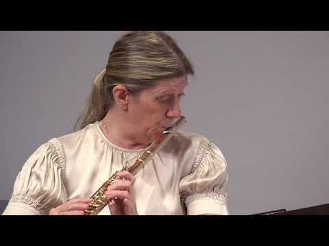 Beau Soir Ensemble - Two Trios by Alexander Jacobsen;  1st Movement (Arabesque)