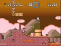 SMW Custom Level Hot Magma Hillscape