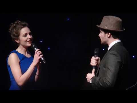 Bandstand First Look - Laura Osnes and Corey Cott